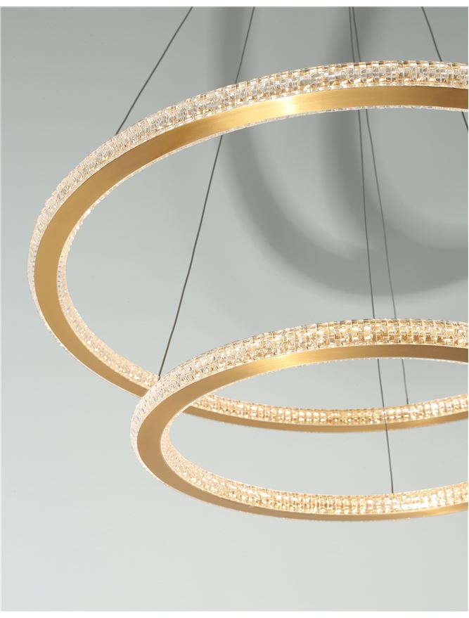 Lampa suspendata dimabila CILION DUO