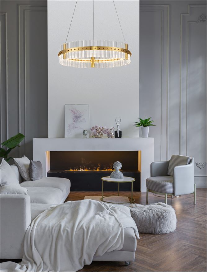 Lampa suspendata TRIAC dimabila KEZO