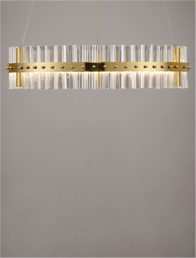 Lampa suspendata TRIAC dimabila KEZO