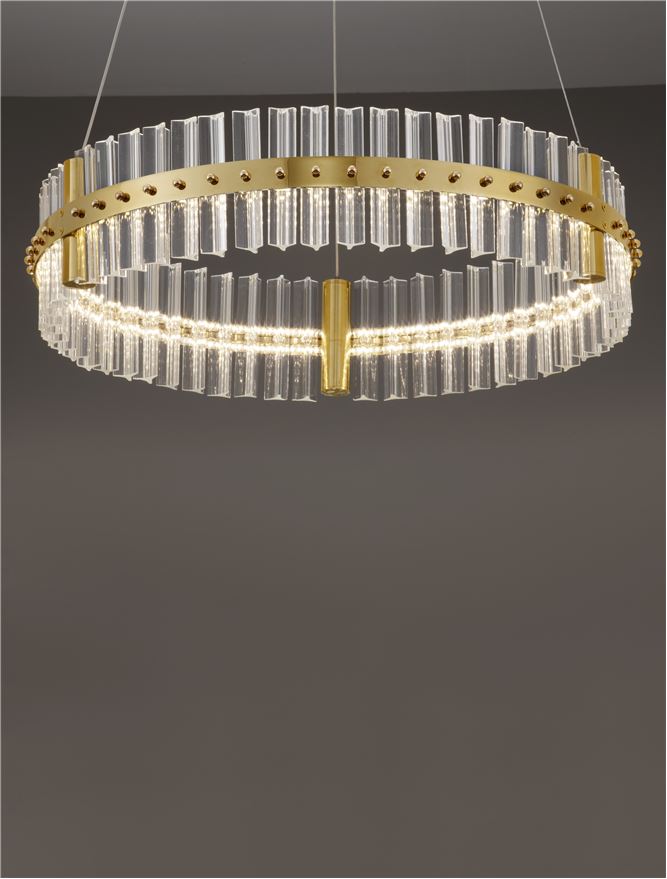 Lampa suspendata TRIAC dimabila KEZO