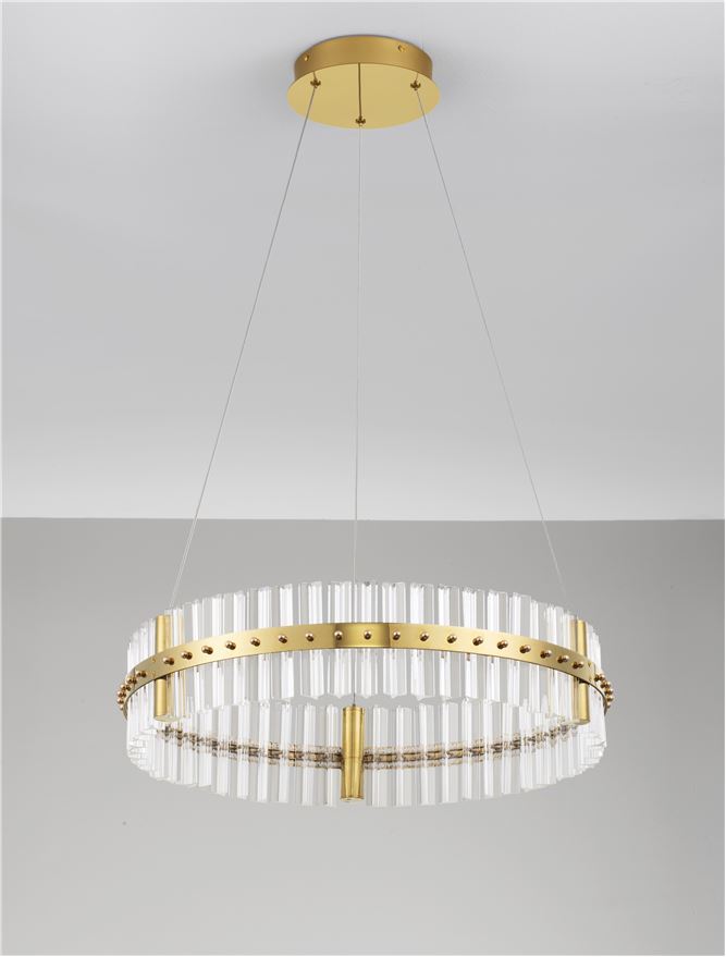 Lampa suspendata TRIAC dimabila KEZO