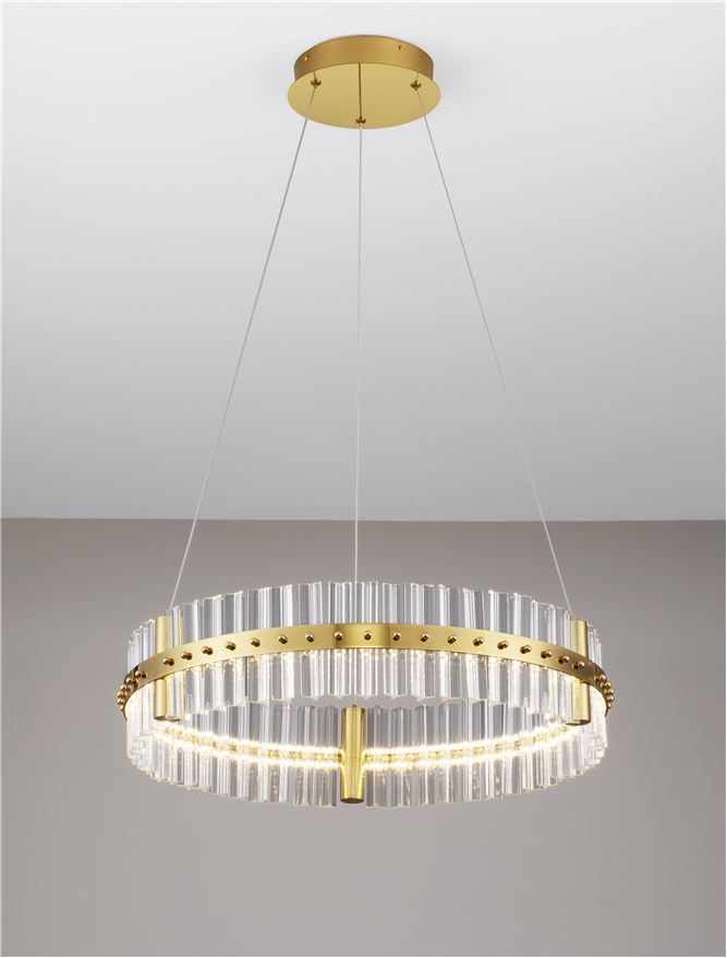 Lampa suspendata TRIAC dimabila KEZO