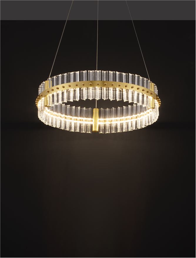 Lampa suspendata TRIAC dimabila KEZO