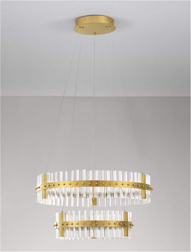 Lampa suspendata TRIAC dimabila KEZO DUO