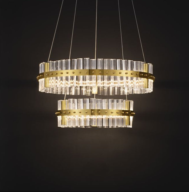 Lampa suspendata TRIAC dimabila KEZO DUO