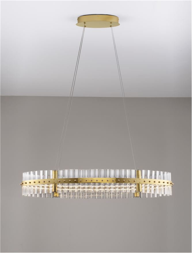 Lampa suspendata TRIAC dimabila KEZO