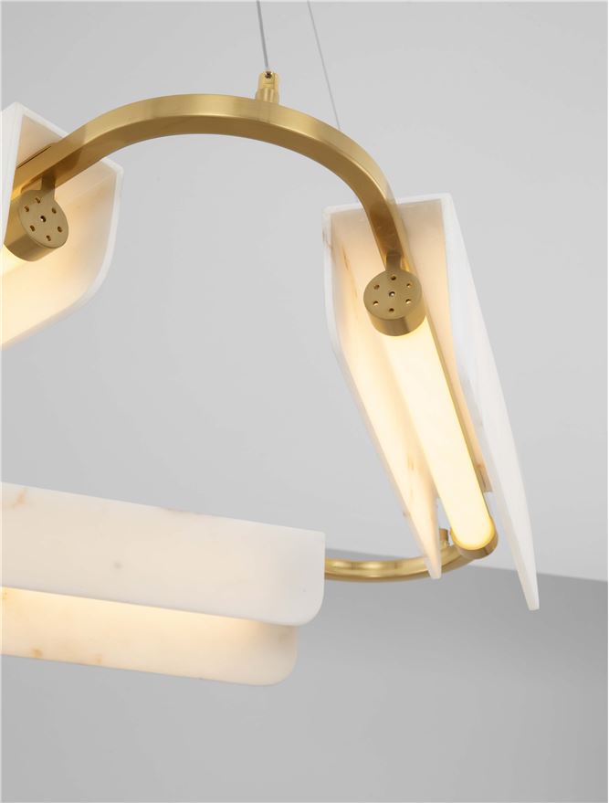 Lampa suspendata dimabila AIDER 60