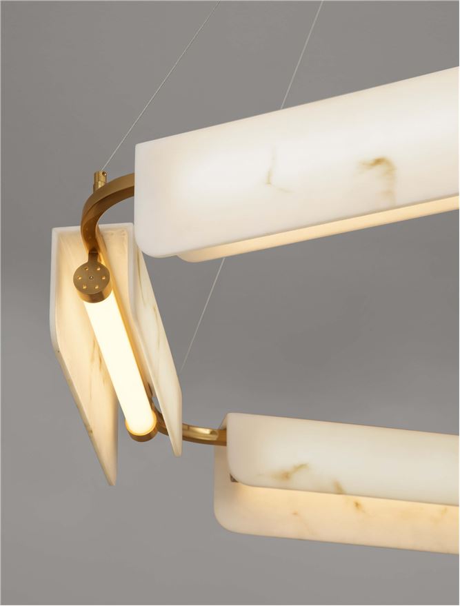 Lampa suspendata dimabila AIDER 90