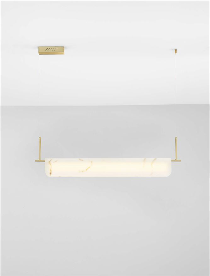 Lampa suspendata dimabila AIDER LINE