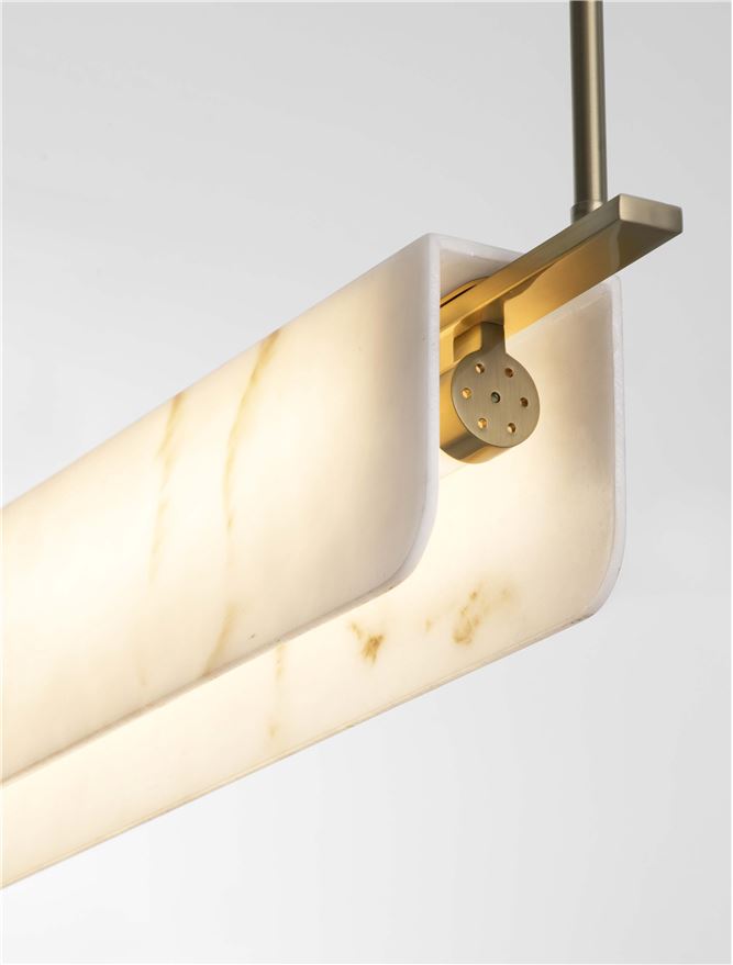 Lampa suspendata dimabila AIDER LINE