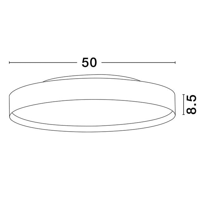 Plafoniera dimabila ROI