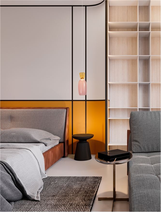 Lampa suspendata PLUMA