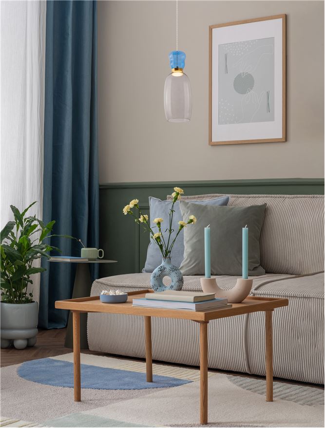 Lampa suspendata PLUMA