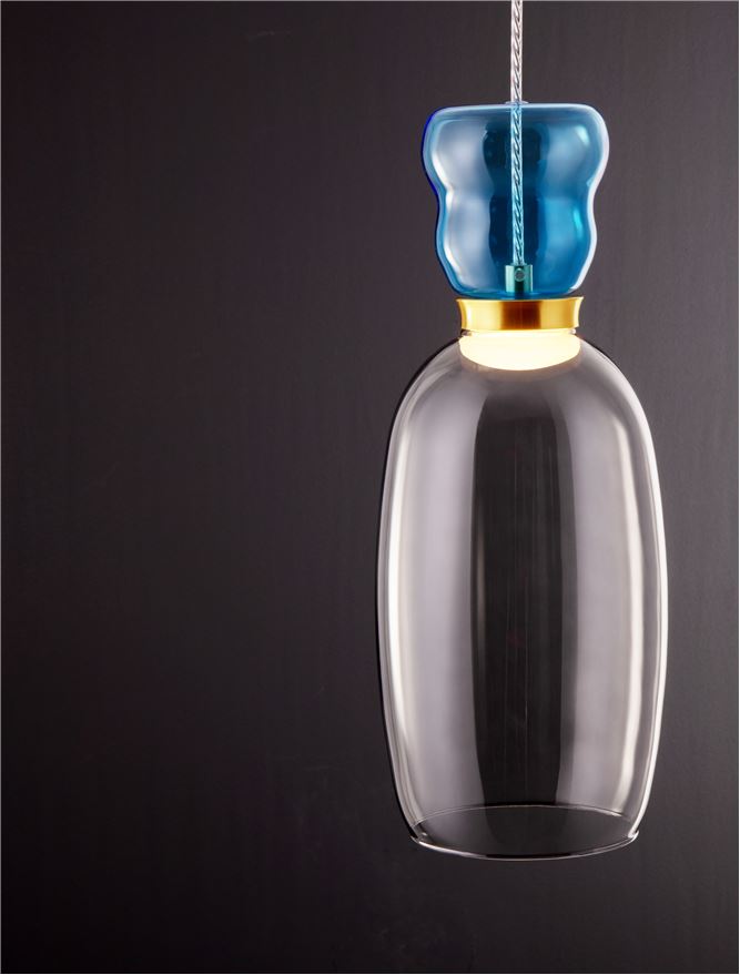 Lampa suspendata PLUMA