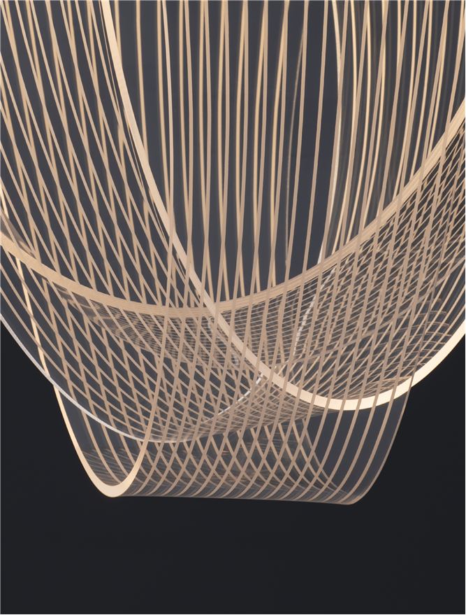 Lampa suspendata TRIAC dimabila VALENTIN