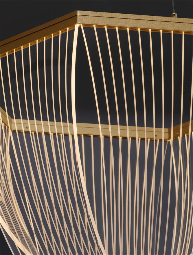 Lampa suspendata TRIAC dimabila VALENTIN