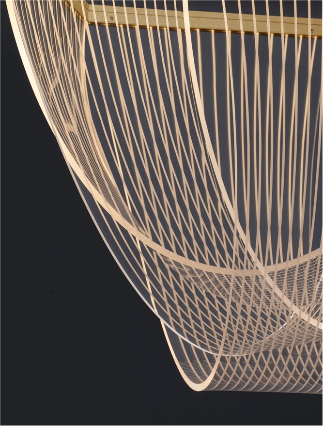 Lampa suspendata TRIAC dimabila VALENTIN