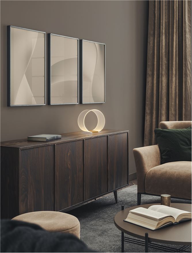 Veioza dimabila VALENTIN ROUND