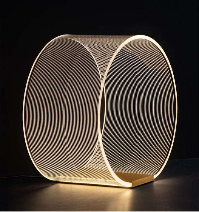 Veioza dimabila VALENTIN ROUND