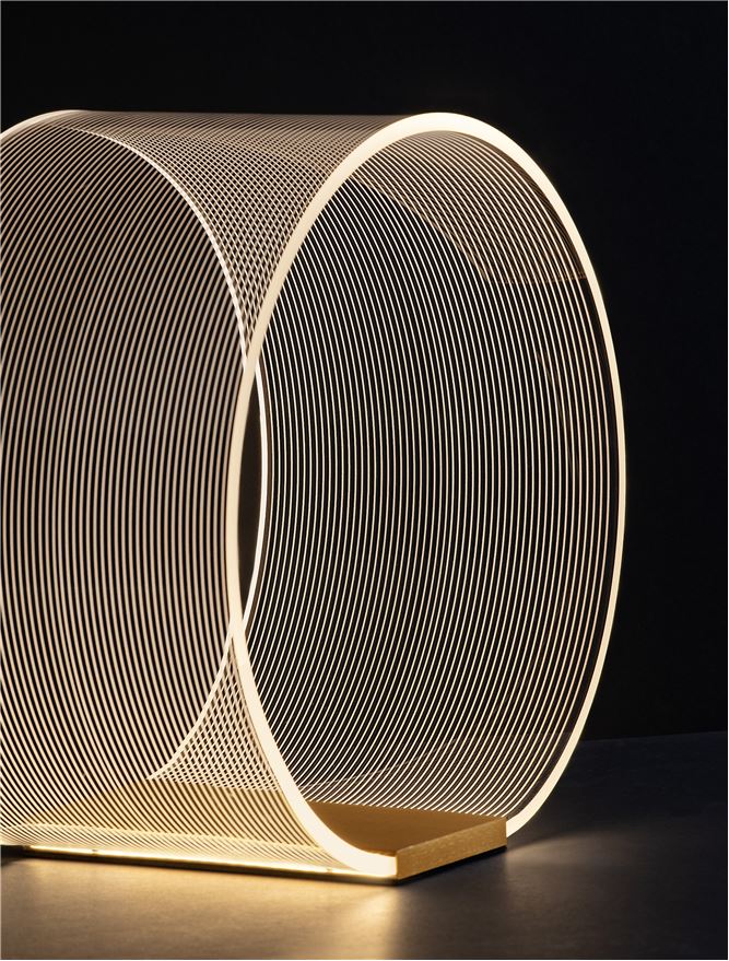 Veioza dimabila VALENTIN ROUND