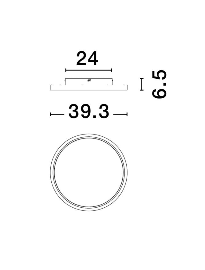 Plafoniera cu telecomanda CHET
