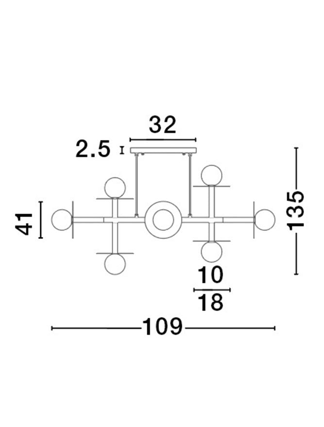 Lampa suspendata PIELO