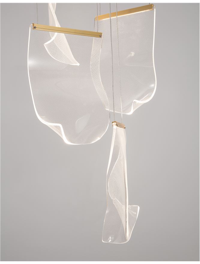 Lampa suspendata SIDERNO