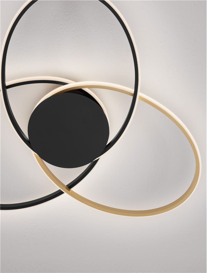 Plafoniera AVEO TRIO