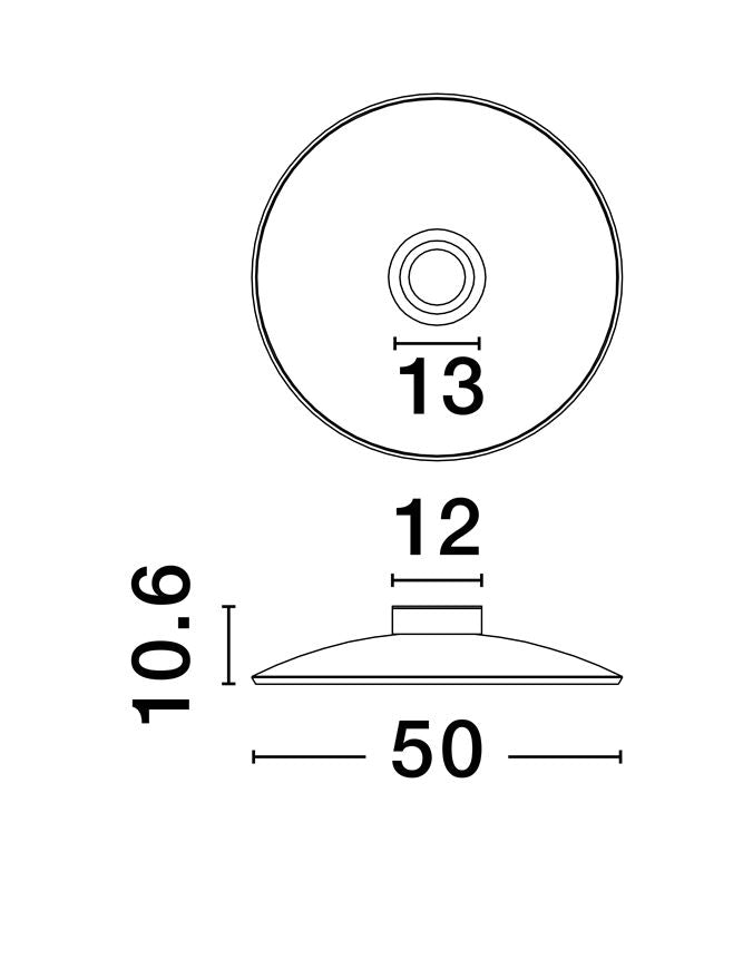 Plafoniera dimabila ESTI