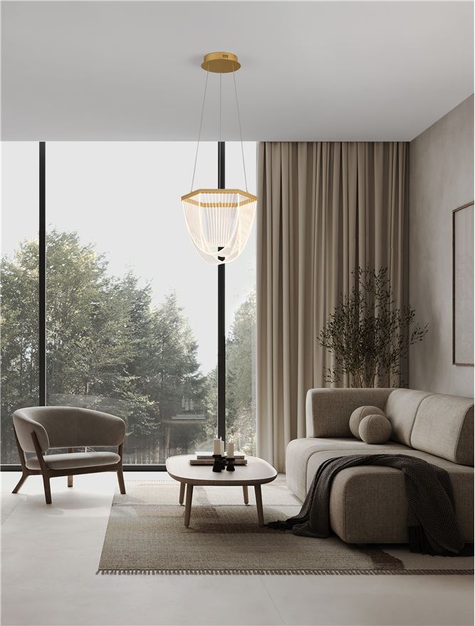 Lampa suspendata TRIAC dimabila VALENTIN