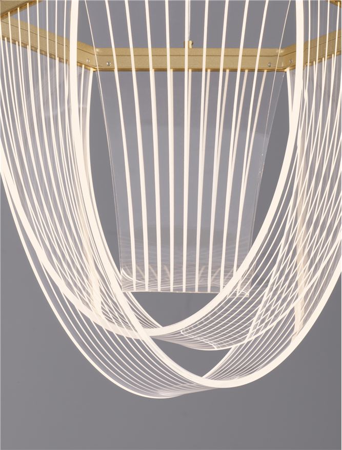 Lampa suspendata TRIAC dimabila VALENTIN