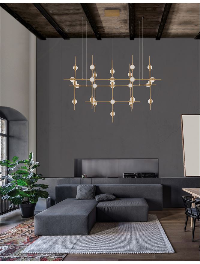 Lampa suspendata ATOMO