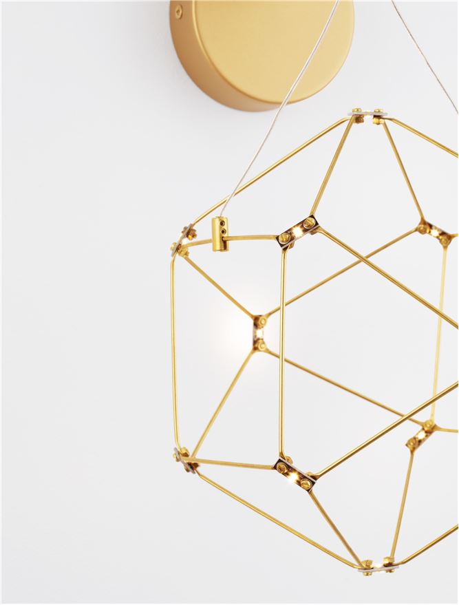 Aplica de perete NEBULA