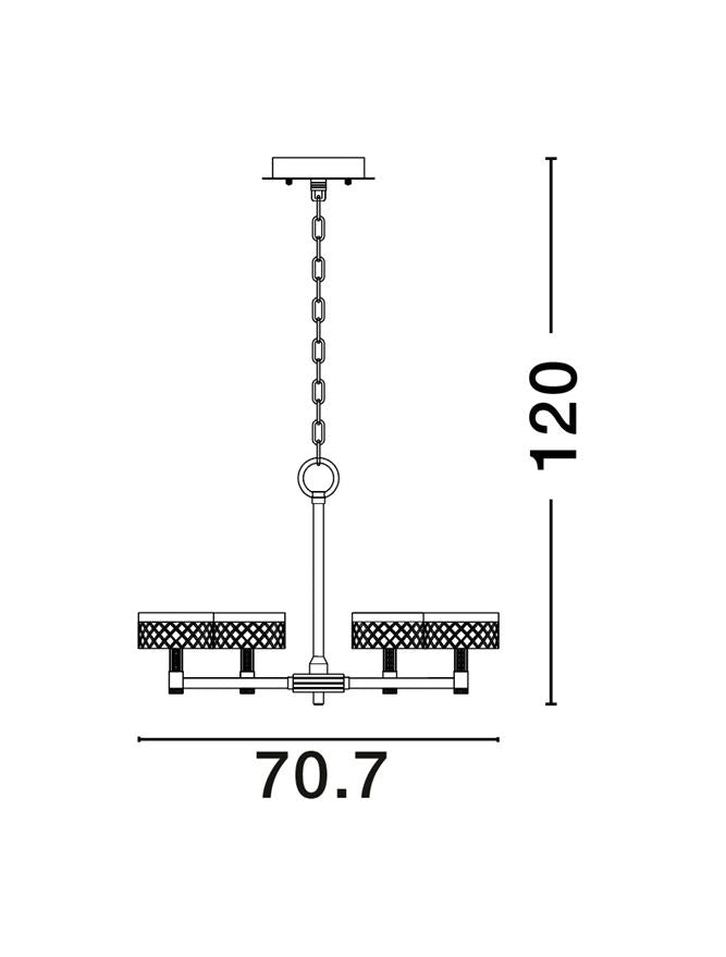 Lampa suspendata BION