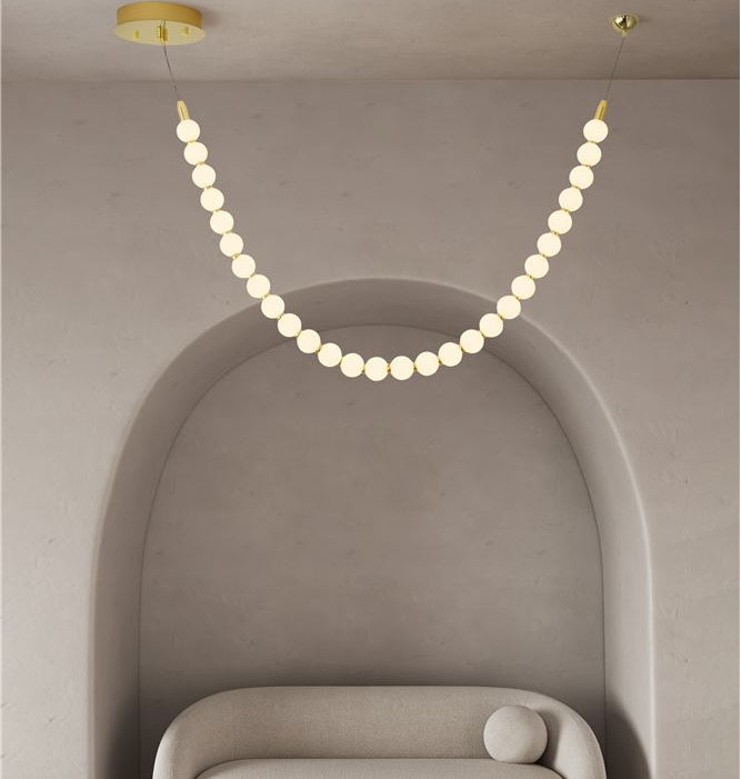 Lampa suspendata PERLA 116CM