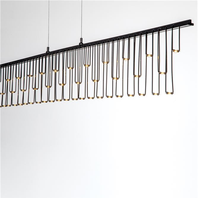 Lampa suspendata dimabila STELLAR LINIAR 120CM