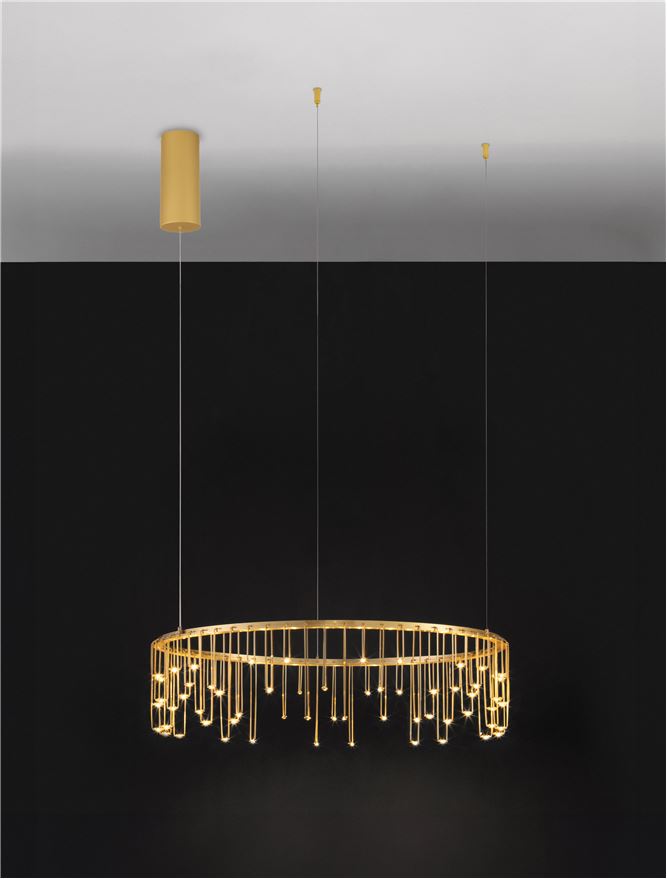 Lampa suspendata dimabila STELLAR 65 CM