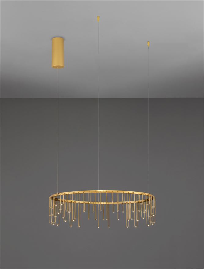 Lampa suspendata dimabila STELLAR 65 CM