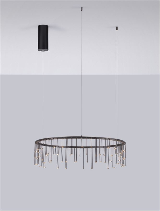 Lampa suspendata dimabila STELLAR 65 CM