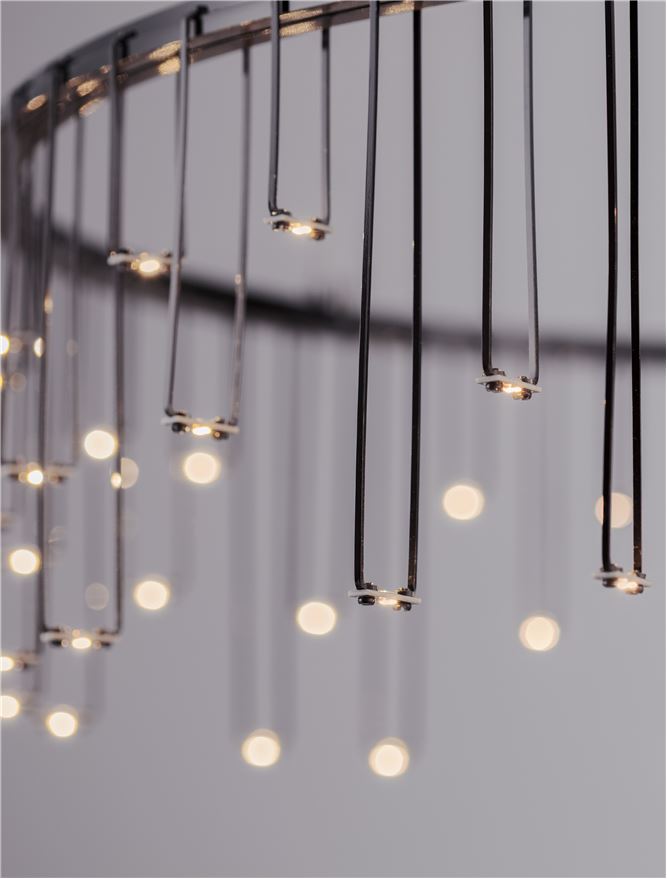 Lampa suspendata dimabila STELLAR 65 CM