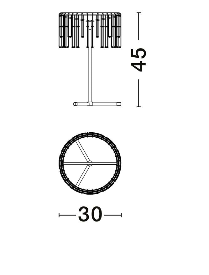 Veioza Touch Dimmable STELLAR
