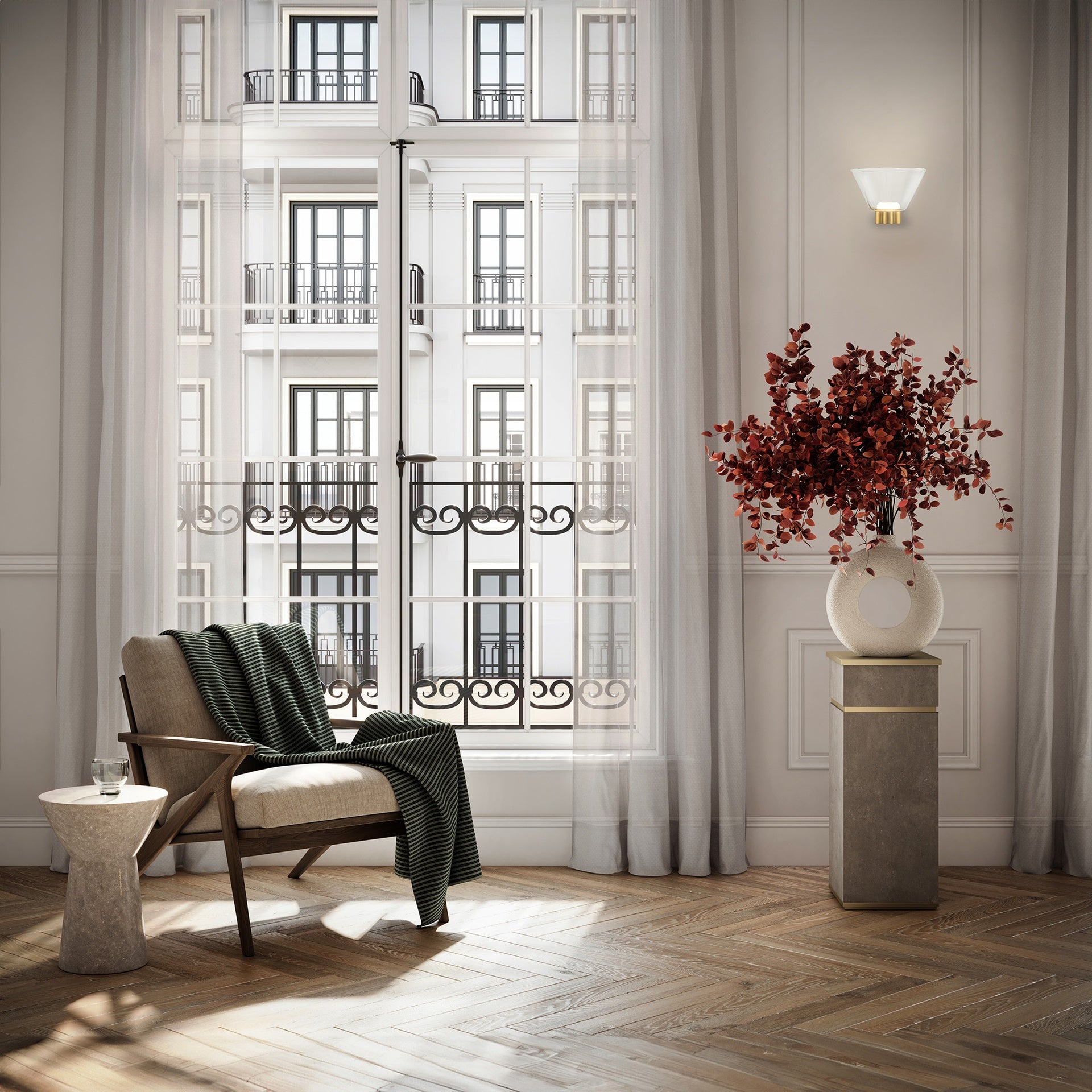 Aplica de perete GALDARO 5W