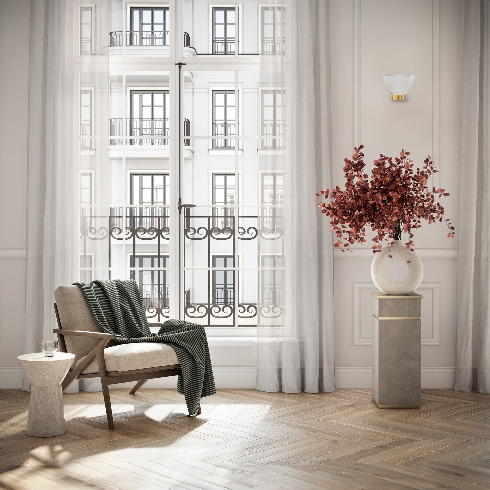 Aplica de perete GALDARO 5W