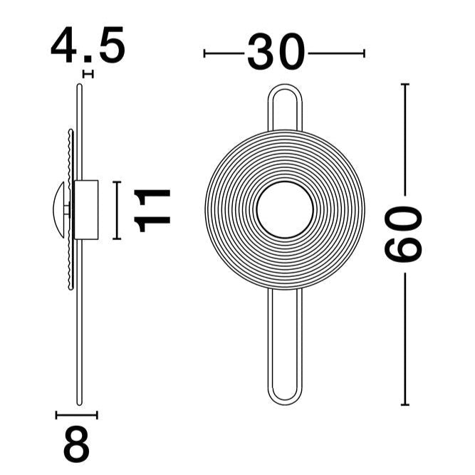 Aplica de perete NOUS