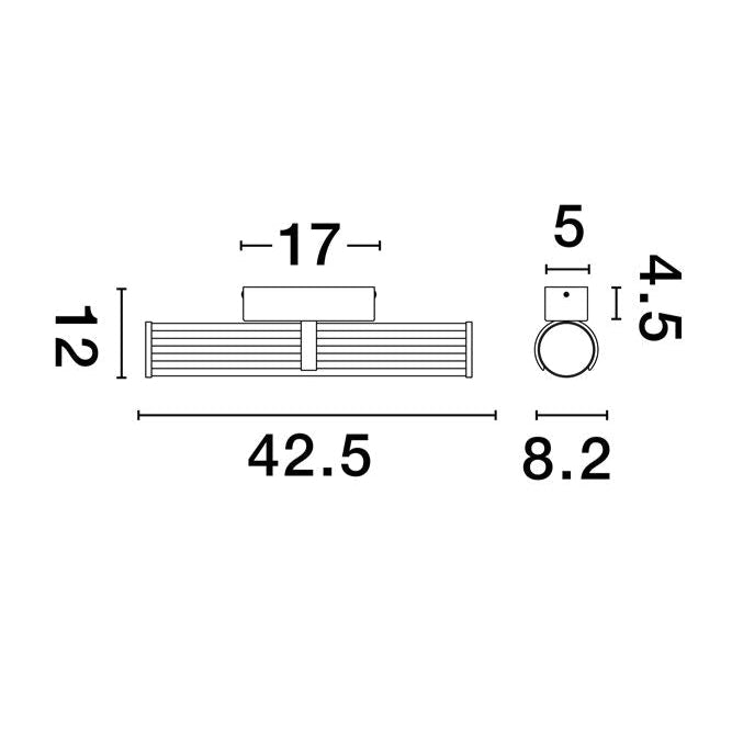 Aplica de perete HEDULA
