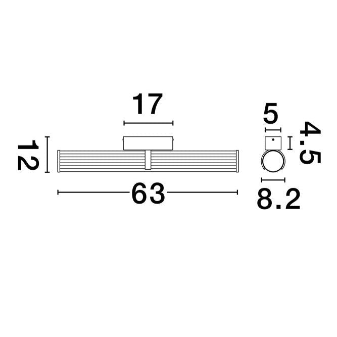 Aplica de perete HEDULA