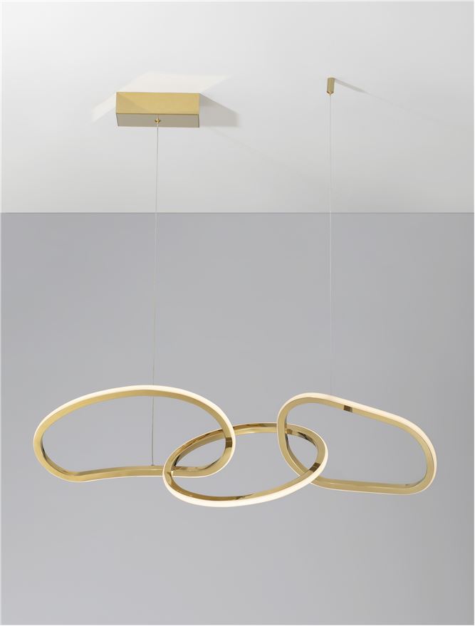 Lampa suspendata GIRISH 82CM