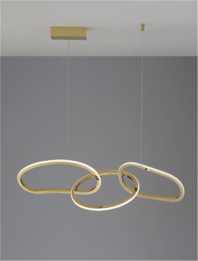 Lampa suspendata GIRISH 82CM