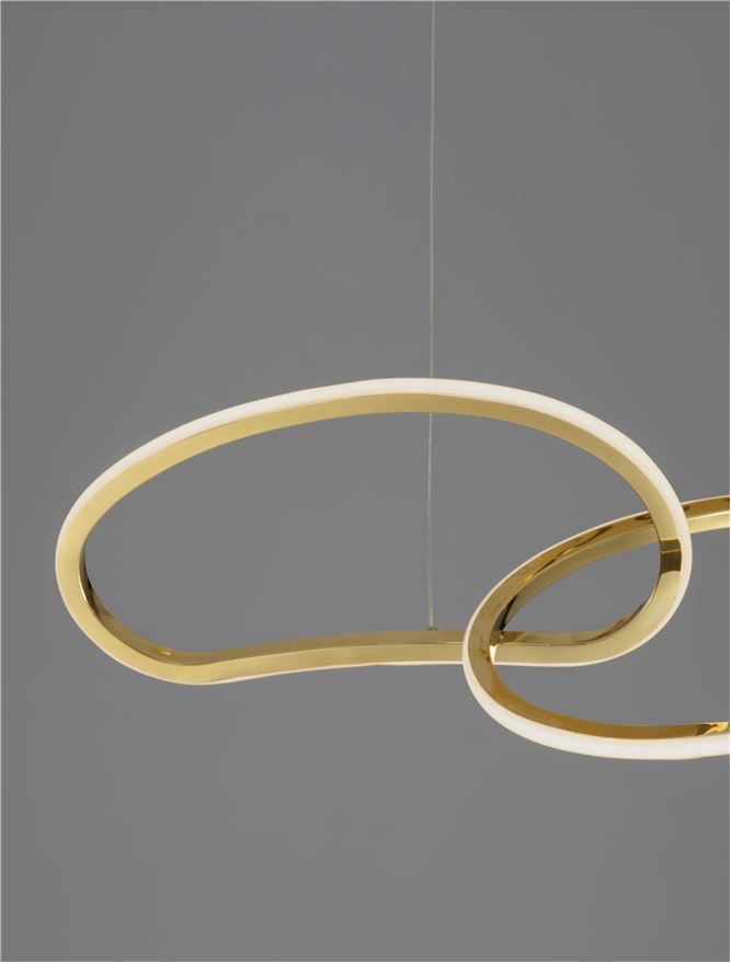 Lampa suspendata GIRISH 82CM