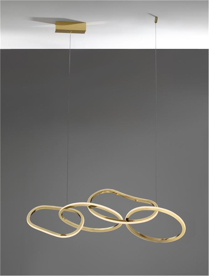 Lampa suspendata GIRISH 100CM